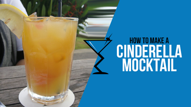 Cinderella Mocktail Recipe Drink Lab Cocktail Drink Recipes