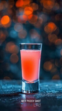 Wet Pussy Shot Recipe Fruity Fun Party Shot Wet Pussy Drink