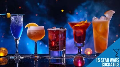 15 Star Wars Cocktails & Drinks | Galactic Recipes | Drink Lab