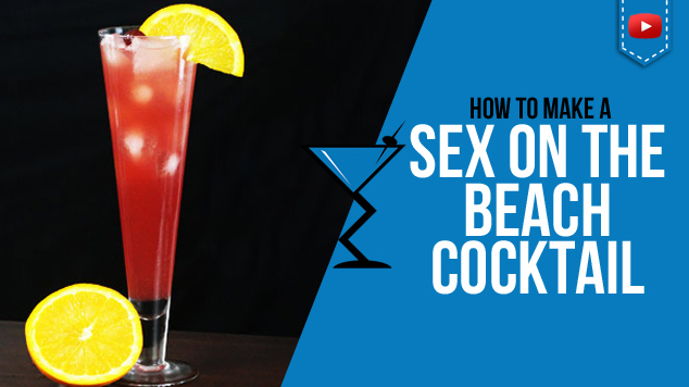 Sex On The Beach Cocktail Recipe Drink Lab Cocktail And Drink Recipes 6547