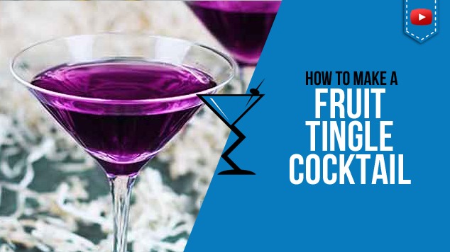 Fruit Tingle Cocktail Recipe - Drink Lab Cocktail & Drink Recipes