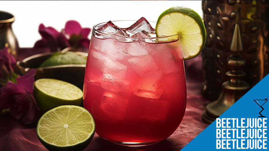 Beetlejuice, Beetlejuice, Beetlejuice Cocktail