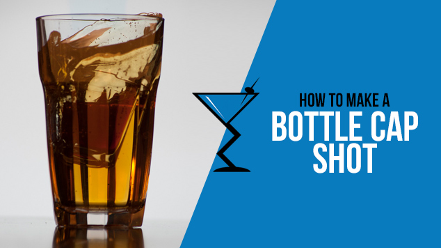Shotcaps: The World's First & Finest Shot Glass Bottle Caps