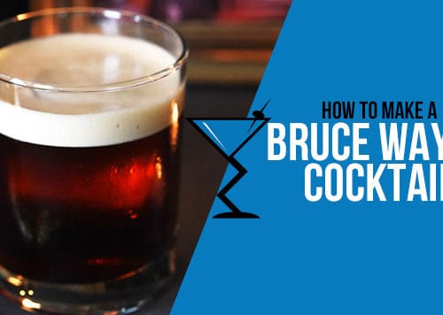 The Bruce Wayne Cocktail Recipe - Drink Lab Cocktail & Drink Recipes