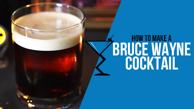 The Bruce Wayne Cocktail Recipe - Drink Lab Cocktail & Drink Recipes