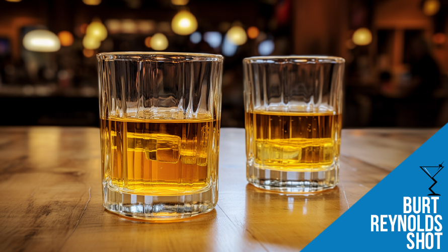 Burt Rennolds Shot Recipe