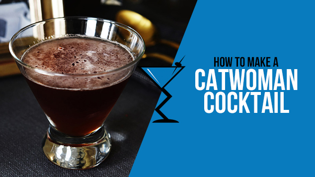 Catwoman Cocktail Recipe - Drink Lab Cocktail & Drink Recipes