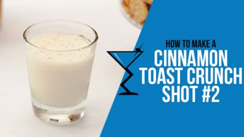 cinnamon toast crunch shot with baileys