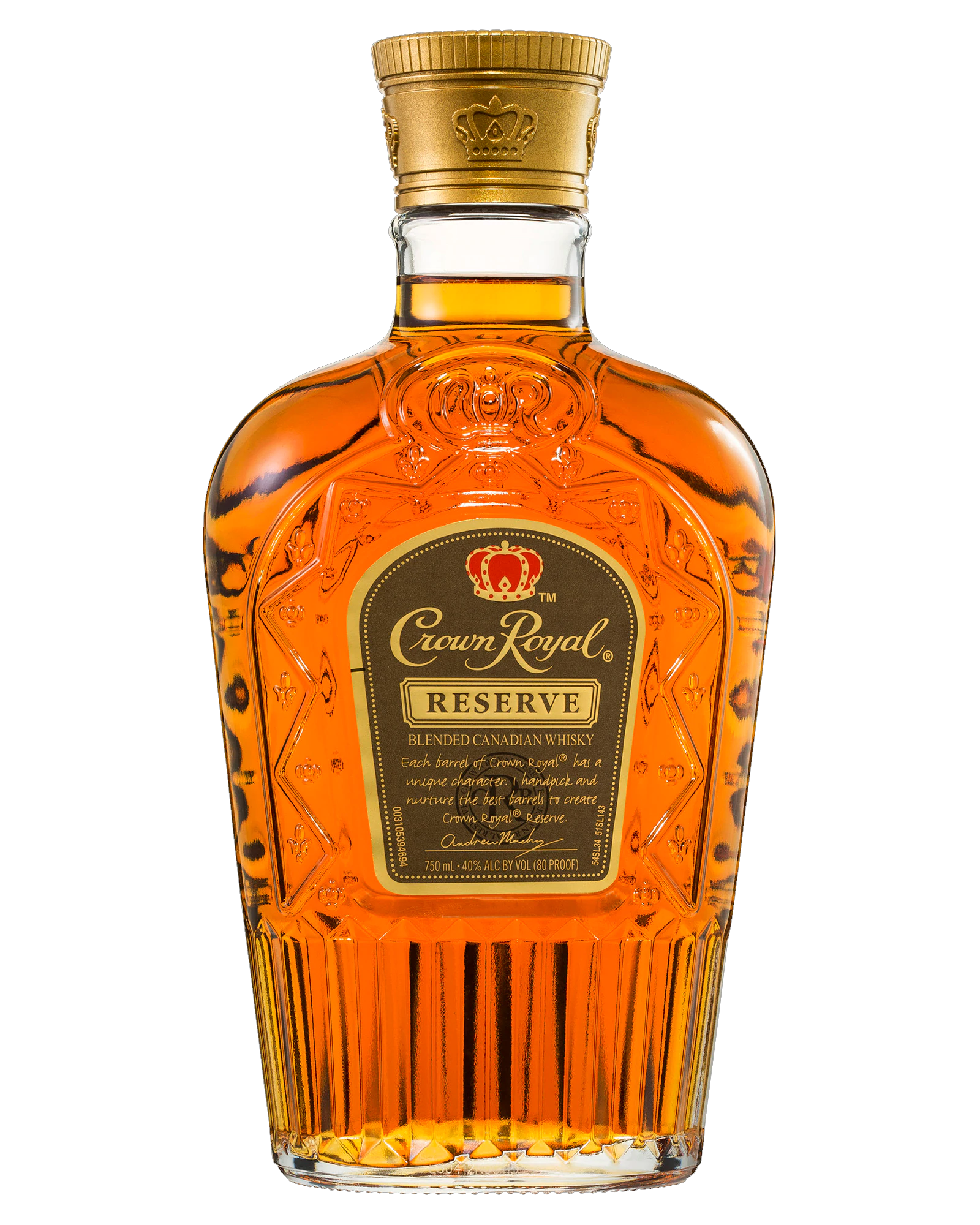 Crown Royal Reserve Blended Canadian Whisky - Drink Lab Cocktail ...