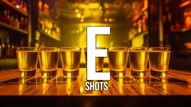 Shots Starting with E