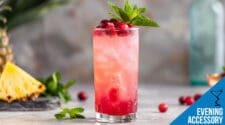 Evening Accessory Cocktail Recipe - Refreshing and Fruity Delight