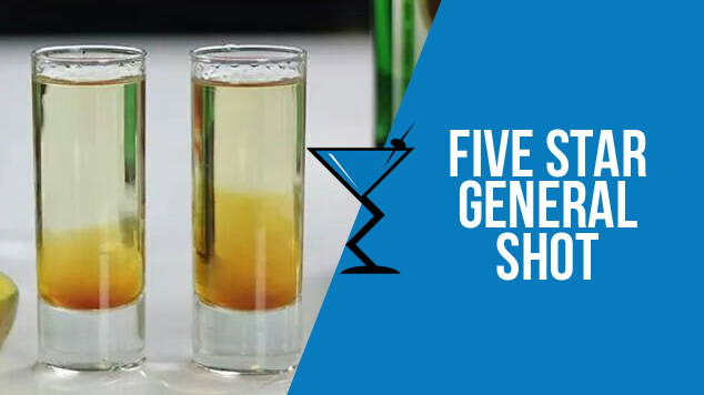 what is a 5 star general shot