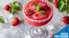 Frozen Fruit Daiquiri Recipe - Refreshing Rum and Mixed Fruit Blend