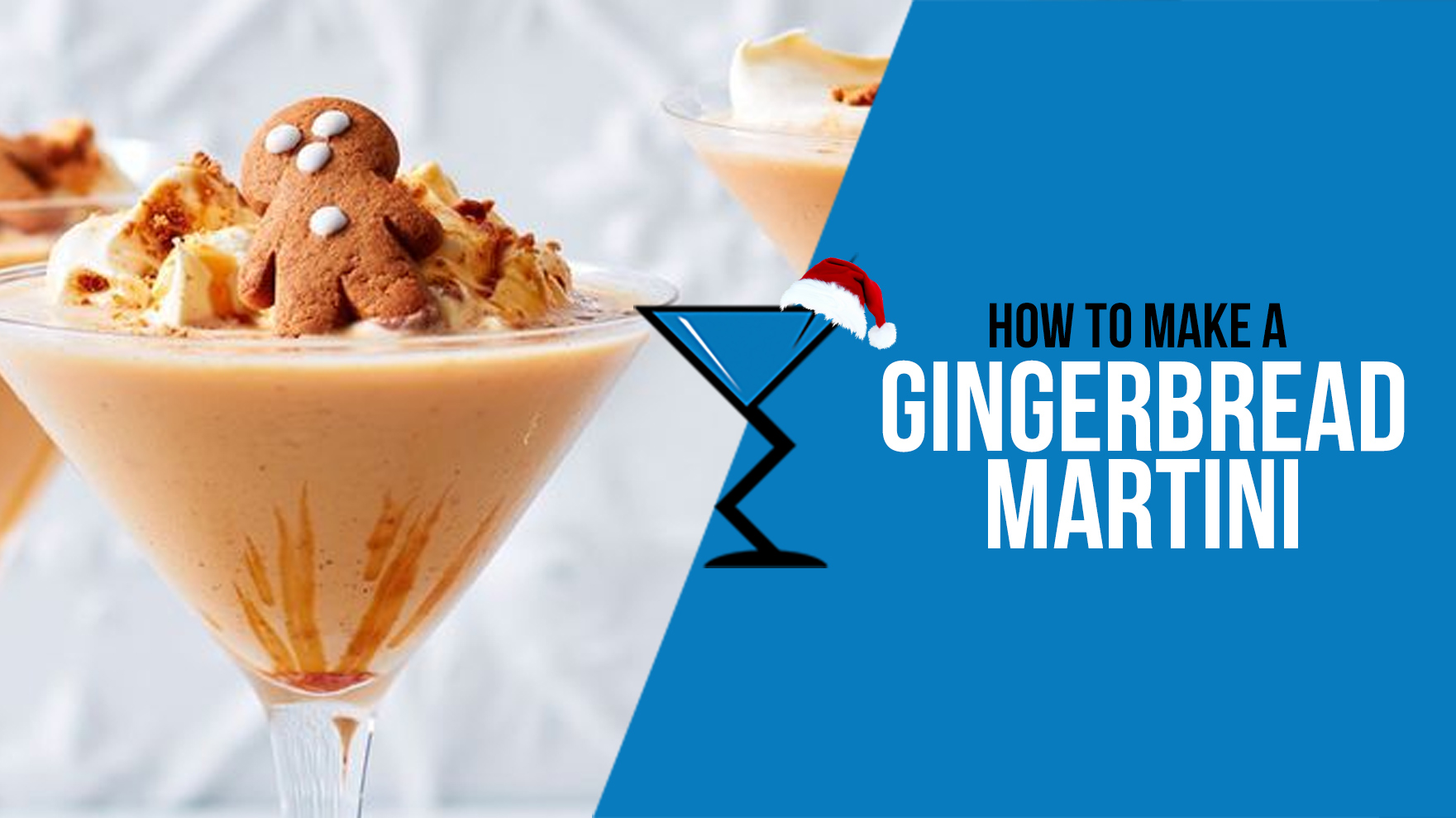 Gingerbread martini Recipe - Drink Lab Cocktail & Drink Recipes