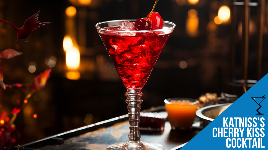 Katniss's Cherry Kiss Cocktail