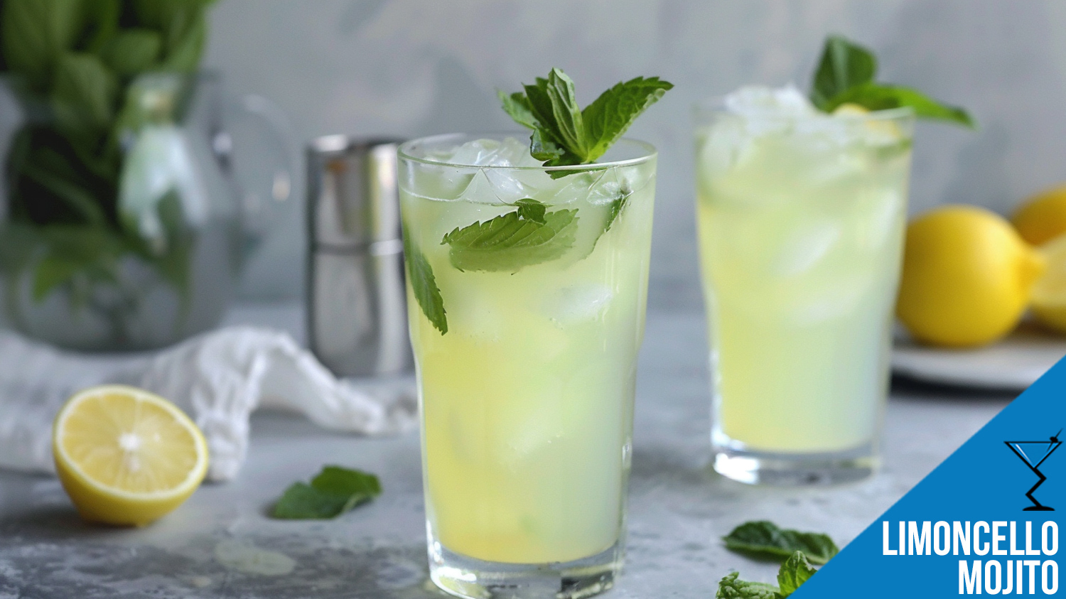 Best Limoncello Mojito Recipe - Refreshing Limoncello Cocktail