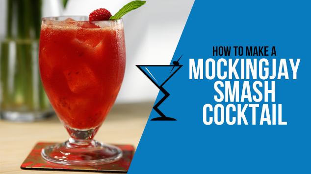 Mockingjay Smash Cocktail | Drink Lab Cocktail & Drink Recipes