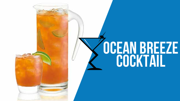 Ocean Breeze Cocktail Recipe Drink Lab Cocktail And Drink Recipes