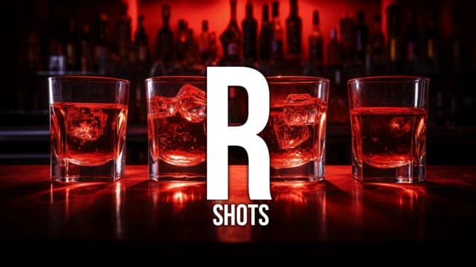 Shots Starting with R