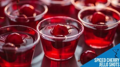 Spiced Cherry Jello Recipe – Sweet, Fruity, and Spiced