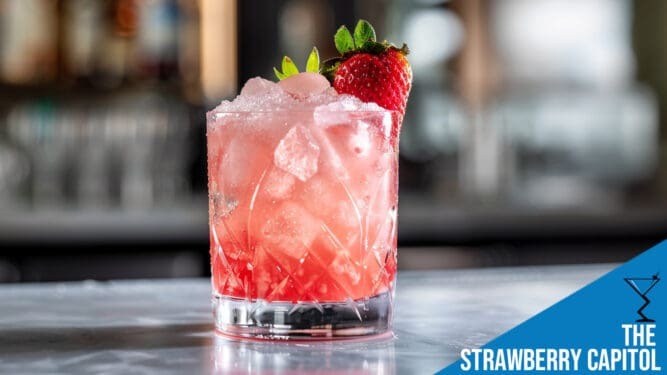 Strawberry Capitol Cocktail Recipe - Fresh and Fruity Delight