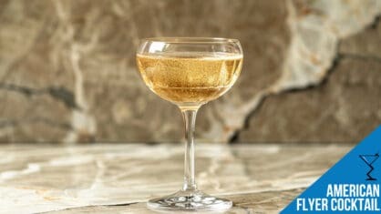 American Flyer Cocktail Recipe - A Refreshing Champagne Delight