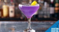 Aviation Cocktail Recipe - Classic Elegance in a Glass