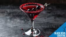 Black Devil Cocktail Recipe - Halloween-Inspired Drink