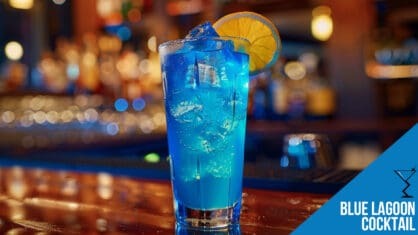 Blue Lagoon Cocktail Recipe: A Vibrant and Refreshing Drink