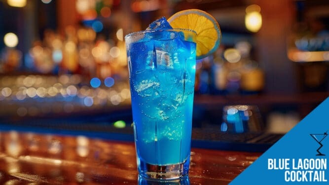 Blue Lagoon Cocktail Recipe: A Vibrant and Refreshing Drink