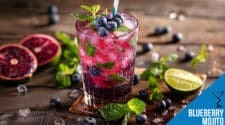 Refreshing Blueberry Mojito Recipe - Perfect Summer Cocktail