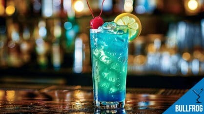 Bullfrog Cocktail Recipe: A Vibrant and Energetic Drink