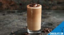 Chocolate Sin Cocktail - Indulgent Chocolate Delight