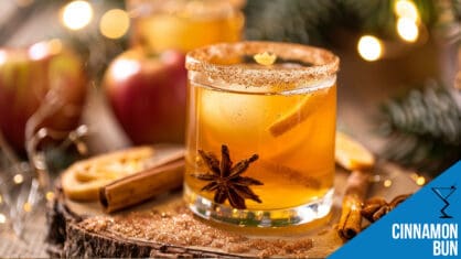 Cinnamon Bun Cocktail Recipe - Warm, Spiced, and Sweet