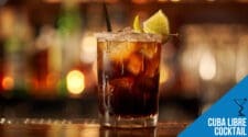Cuba Libre Cocktail Recipe: A Classic Rum and Cola Drink