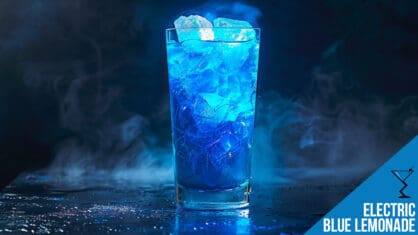 Electric Blue Lemonade Recipe - A Vibrant and Refreshing Citrus Cocktail