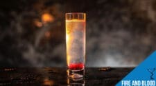 Fire and Blood Cocktail Recipe - Game of Thrones Inspired Drink