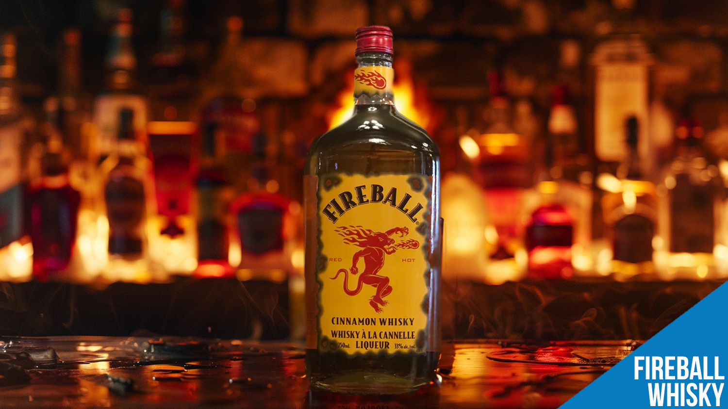 Fireball Whiskey Cocktails – Bold, Spicy Drinks with a Fiery Cinnamon Kick