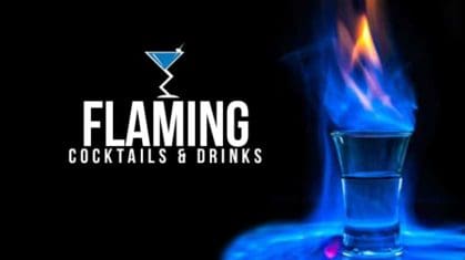 Flaming Cocktails & Drinks | Drink Lab Cocktail Recipes