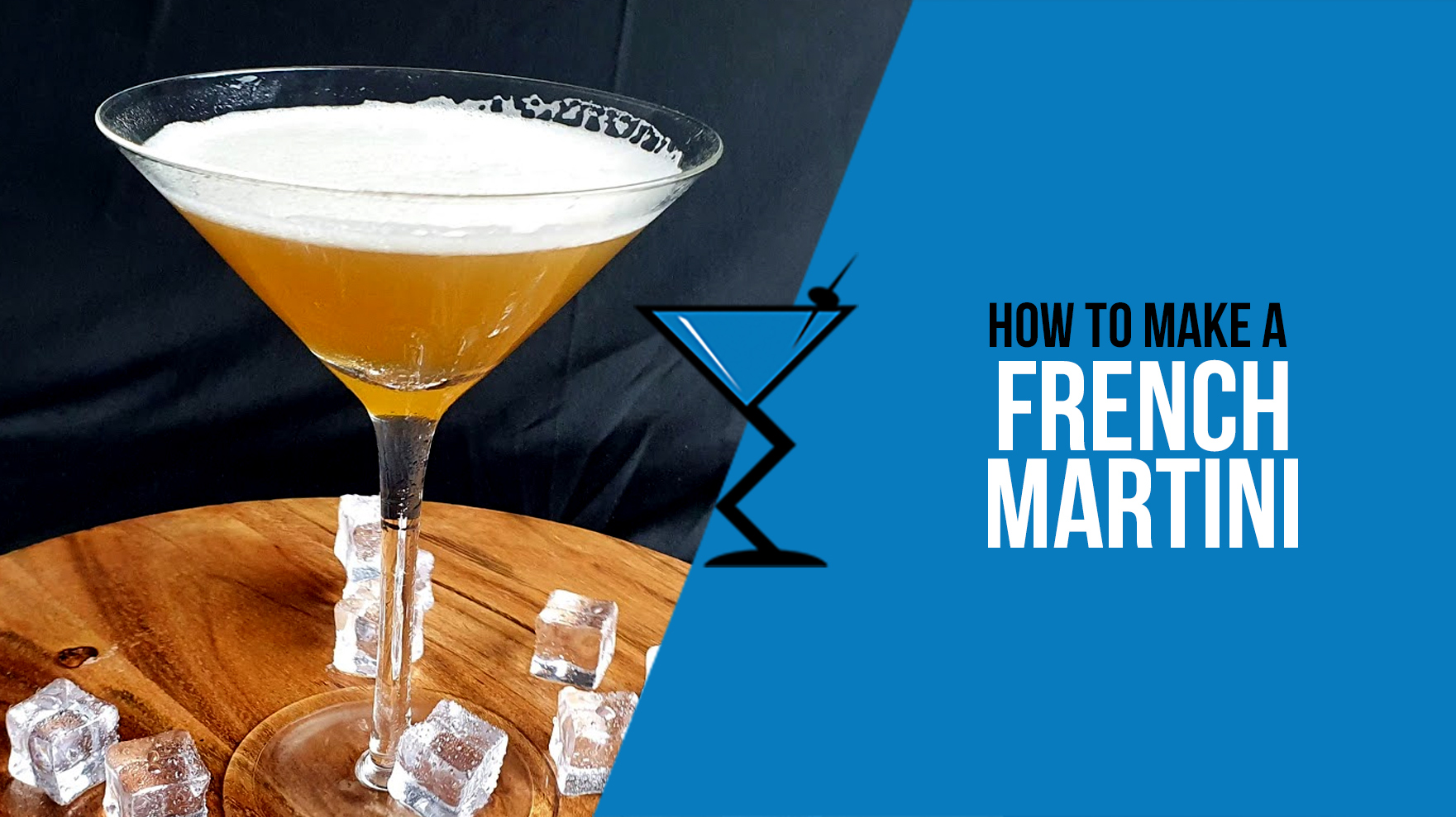 French Martini Recipe - Drink Lab Cocktail & Drink Recipes