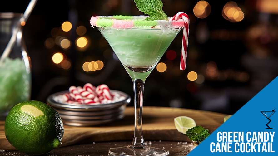 Candy Cane Cocktail