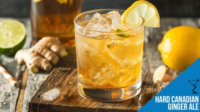 Hard Ginger Ale Cocktail Recipe - Refreshing and Easy to Make