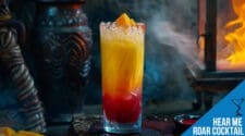 Hear Me Roar Cocktail Recipe - Game of Thrones Inspired Mango Treat