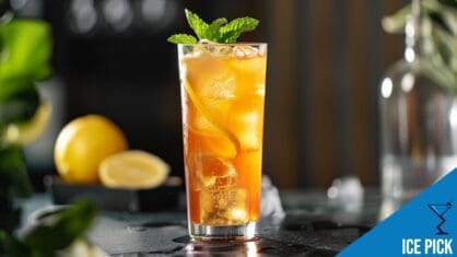 Ice Pick Cocktail Recipe - Refreshing Vodka and Iced Tea Mix