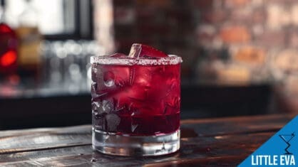Little Eva Cocktail Recipe - Elegant and Refreshing Blend