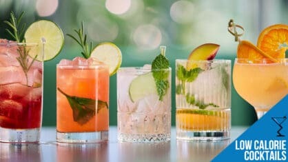 Irresistible Cocktails Under 300 Calories - Satisfying Drink Recipes