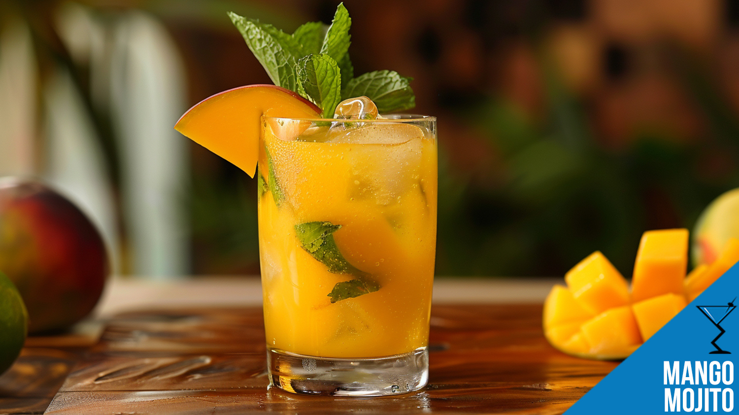 Mango Mojito Recipe