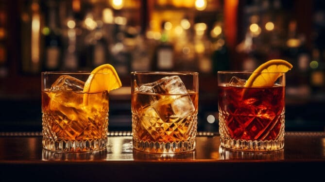 Old Fashioned Cocktail Variations
