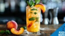 Refreshing Peach Mojito Recipe - Perfect Summer Cocktail