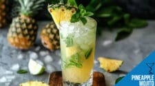 Pineapple Mojito Recipe - Tropical Cocktail Delight